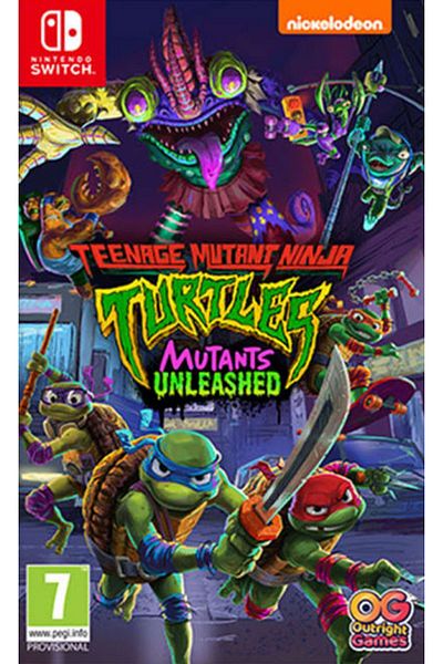 Outright Games Teenage Mutant Ninja Turtles: Mutants Unleashed Switch