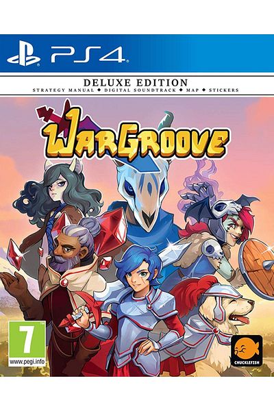 Chucklefish Wargroove Deluxe Edition PS4