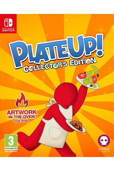 numskull Plate Up! Collector's Edition Switch