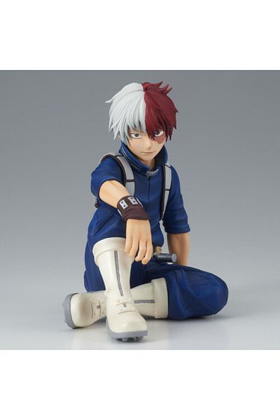 BANDAI Banpresto My Hero Academia Break Time Collection Vol.3 Shoto Statue