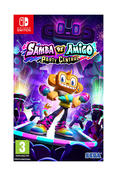 SEGA سامبا أميغو: مفتاح الحفلة المركزي (PAL)