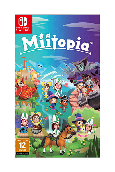 Nintendo Miitopia Anahtarı (NTSC)
