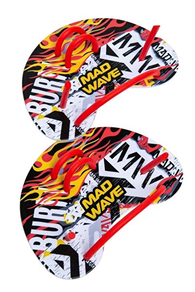 Mad Wave Parmak Paleti Fun, Kırmızı