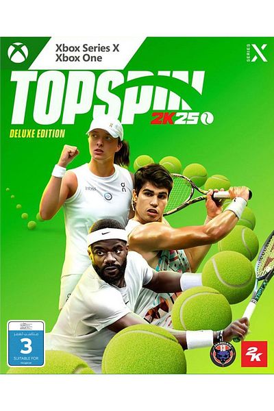 2K Games Topspin 2K25 DELUXE EDITION Xbox Series X