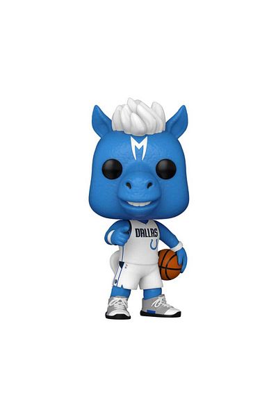 Funko Pop! Basketball: NBA Mascots Dallas Champ Vinyl Figures