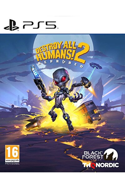 THQ Nordic Destroy all Humans! 2 - Reprobed PS5