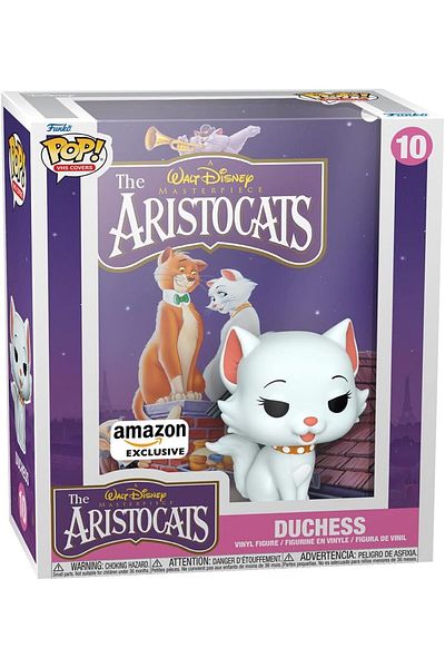 Funko Pop Cover! Disney: Aristocats Vinyl Figure