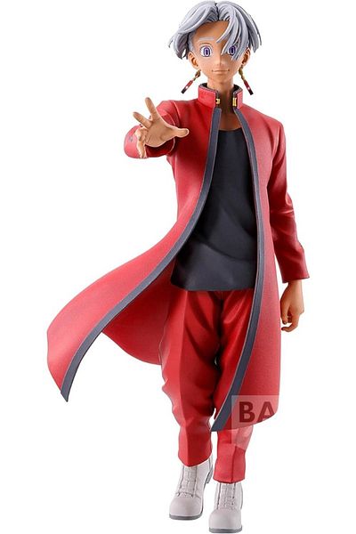 BANDAI Banpresto TOKYO REVENGERS IZANA KUROKAWA FIGURE Statue