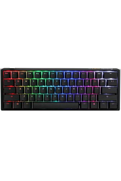 Ducky One 3 Mini Aura SF 65% Black Mechanical Gaming Keyboard