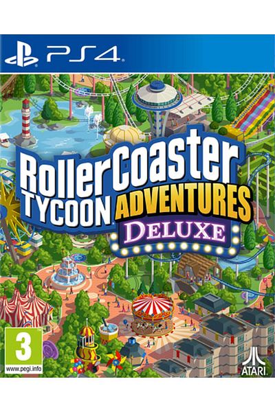 ATARI RollerCoaster Tycoon Adventures Deluxe PS4