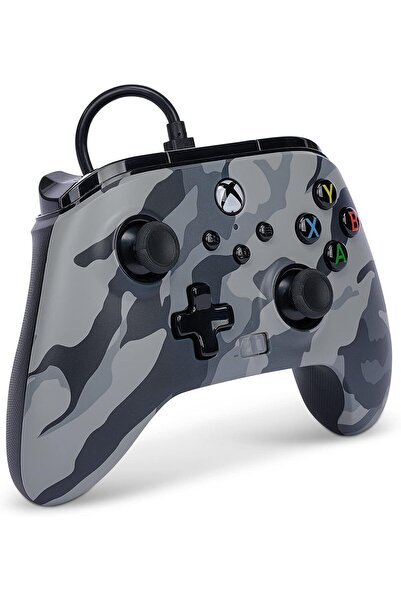 Powera وحدة تحكم سلكية محسّنة لجهاز Xbox Series X|S - Arctic Camo