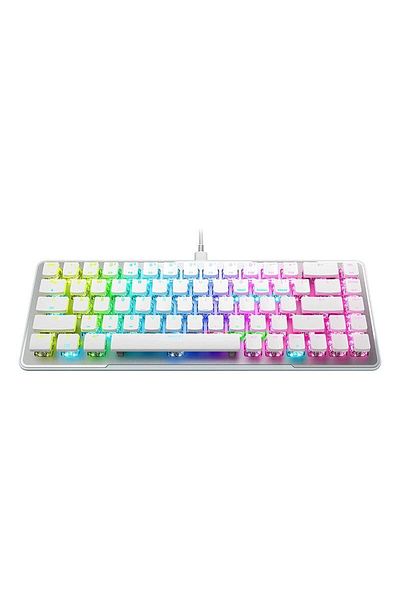 Roccat Vulcan II Mini US Layout Linear red switch Gaming keyboard - White