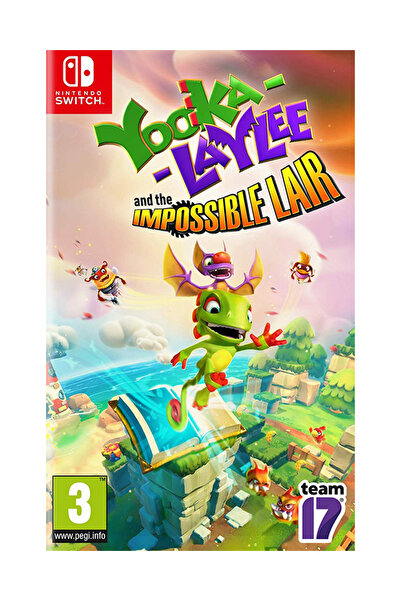 Team 17 يوكا لايلي والتبديل المستحيل لـ Lair (PAL)