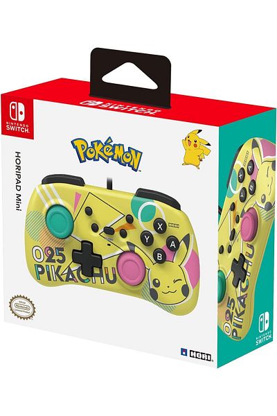 Hori Switch Horipad Mini (Pikachu Pop) (Nintendo Switch)