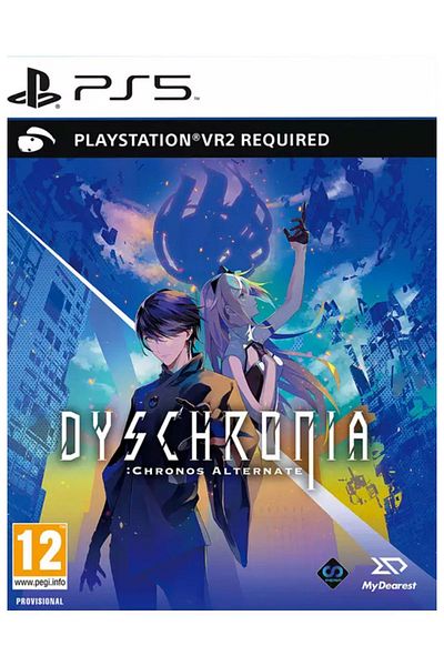 Perp Dyschronia: Chronos Alternate PSVR2 PS5