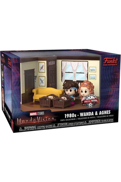 Funko لحظات صغيرة من POP على قناة Wandavision- Lr 80’S (غير متضمنة)