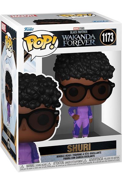 Funko Pop! Marvel: Black Panther Wakanda Forever - Shuri Vinyl Figure