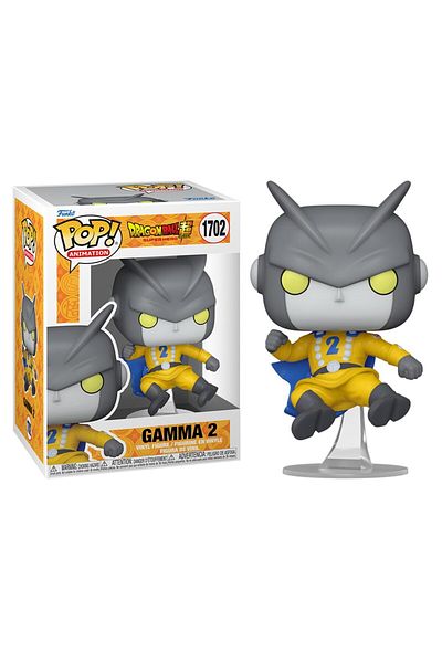 Funko Pop! Animation: Dragon Ball SSH Gamma 2 Vinyl Figures
