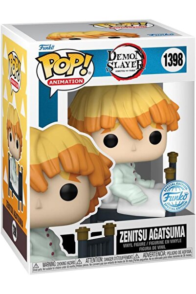 Funko Pop! Animation: Demon Slayer Zenitsu Recovering Exclusive Vinyl Figure