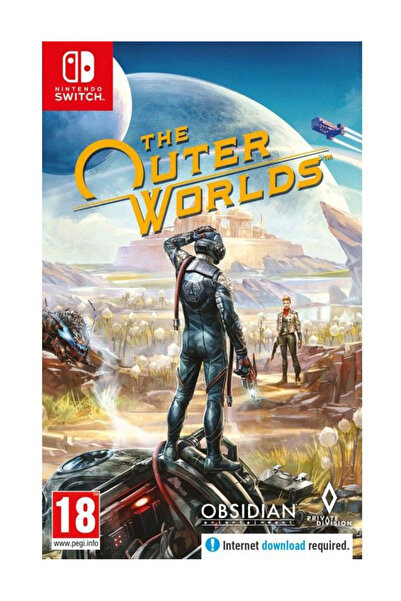 Private Division نظام التشغيل The Outer Worlds Switch (PAL)
