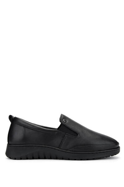 Tamer Tanca Pantofi de damă din piele naturală din piele neagră