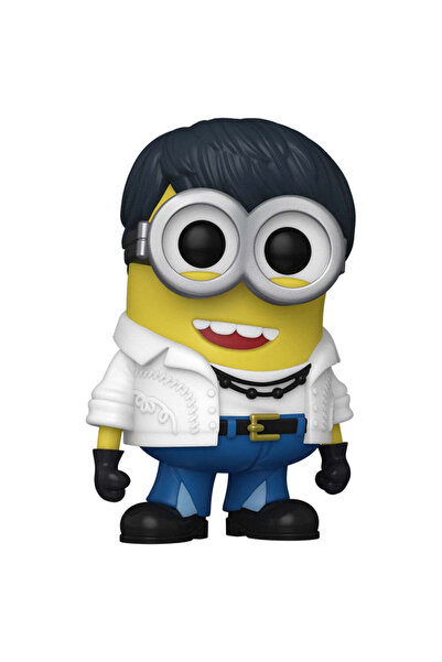 Funko Pop! Rocks: شخصيات الفينيل الخاصة بفرقة BTS X DM4 Jimin