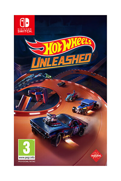 Milestone Hot Wheels Unleashed Anahtarı (PAL)