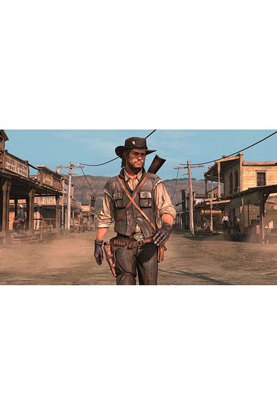 Rockstar PS4 Red Dead Redemption