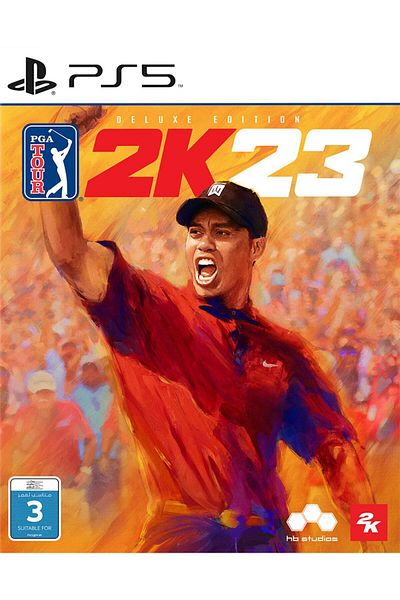 2K Games PGA 2K23 Deluxe Edition PS5