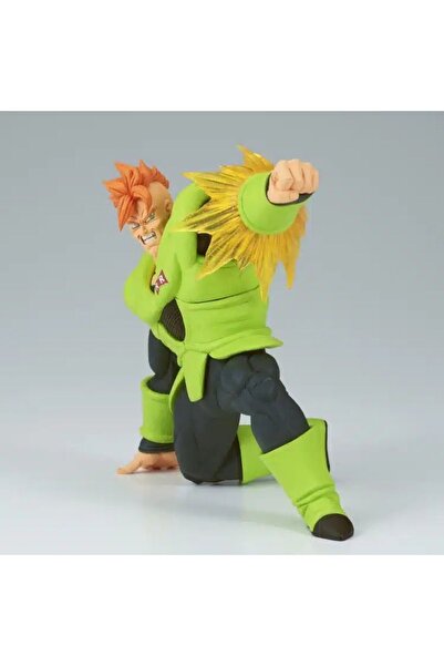 BANDAI تمثال بانبريستو دراغون بول زد جي اكس ماتيريا ذا اندرويد 16