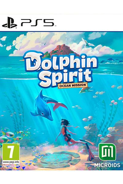 Microids Dolphin Spirit Ocean Mission PS5