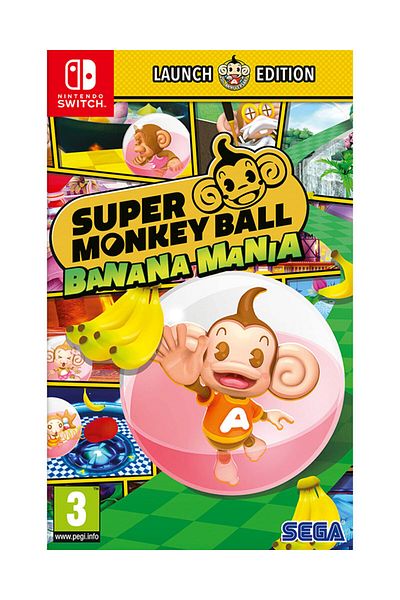 SEGA Super Monkey Ball Banana Mania Switch (PAL)