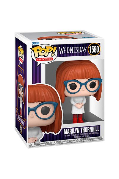 Funko Pop! TV: Wednesday Marilyn Thornhill Vinyl Figures