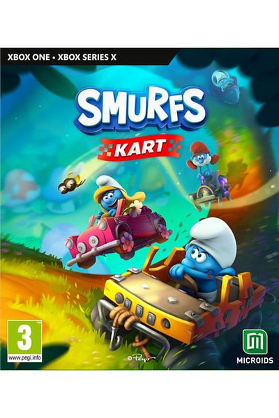 Microids Smurfs Kart Xbox Series X | Xbox One