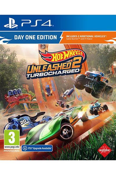 Milestone Hot Wheels Unleashed“ Turbocharged PS4