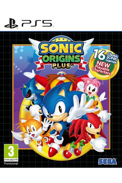 SEGA Sonic Origins Plus PS5