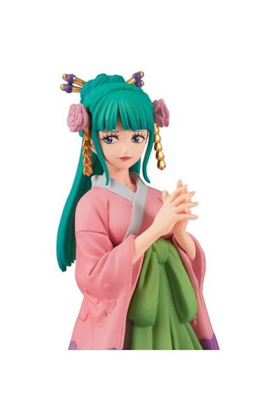 BANDAI تمثال بانبريستو ون بيس دي إكس إف ذا جراندلاين ليدي وانوكوني المجلد 12