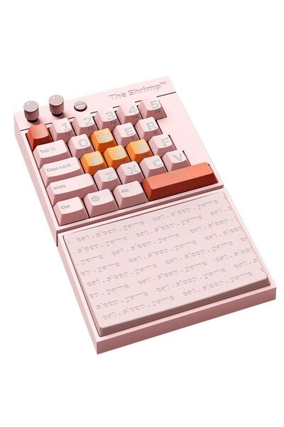 Nordic The Shrimp Pinkey Gaming Keyboard