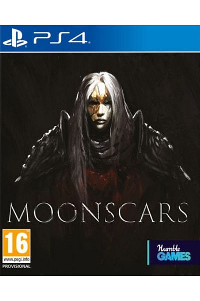humble games Moonscars PS4