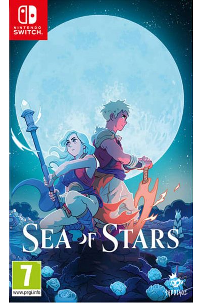 SABOTAGE Sea of Stars Switch
