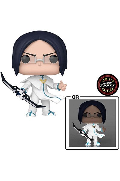 Funko Pop! Animation: Bleach Uryu with Chase (GW) Vinyl Figures