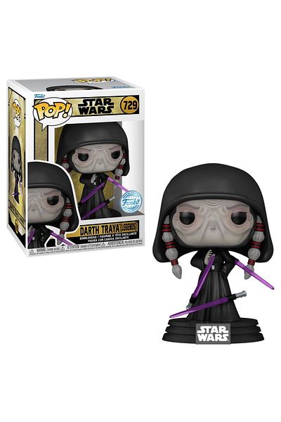 Funko Pop! Star Wars: Gaming Greats Darth Traya Exclusive Vinyl Figures
