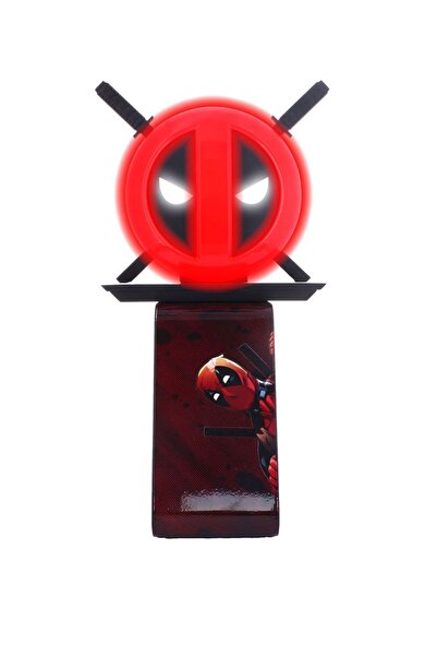 Exquisite Gaming Cable Guy Deadpool Light Up Ikon Phone & Controller Holder