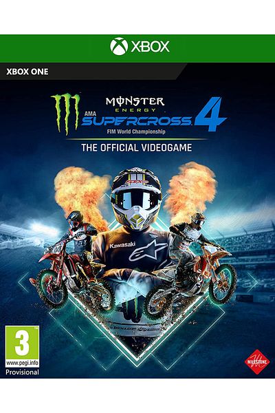 Milestone Monster Energy Supercross The Official Video Game 4 Xbox Series X