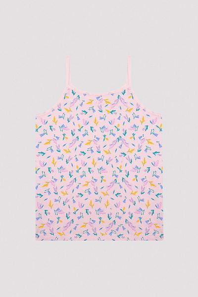 Penti Girl's Endemic Flowers Multicolored 2-Piece Undershirt