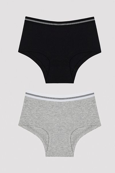 Penti Κορίτσια Basic Hipster εσώρουχα 2 τεμαχίων
