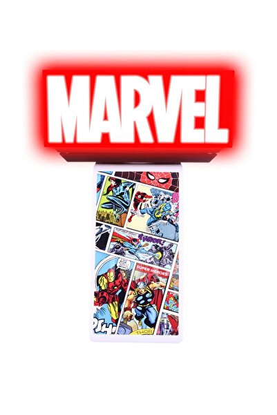 Exquisite Gaming حامل الهاتف ووحدة التحكم Marvel Light Up Ikon من Cable Guy
