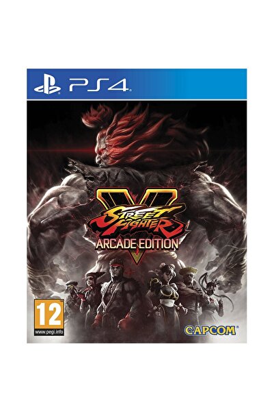 CAPCOM Street Fighter V Arcade Sürümü PS4