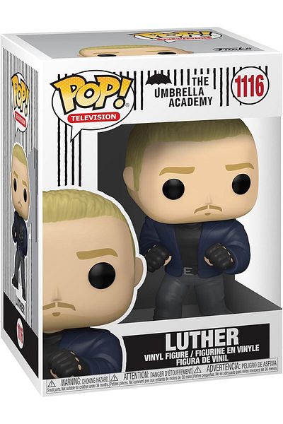 Funko POP TV Umbrella Academy Luther