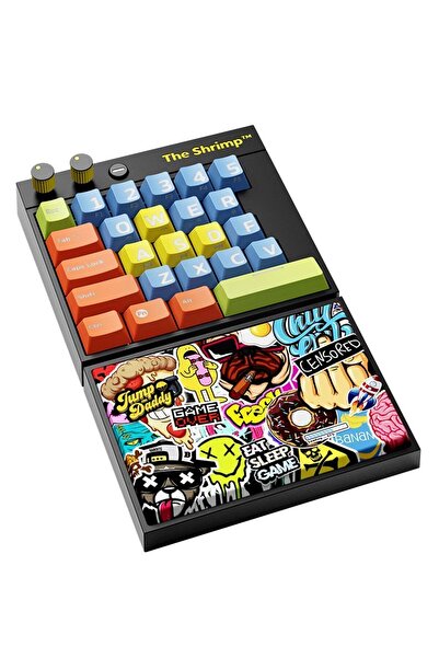 Nordic The Shrimp Bomber Gaming Keyboard